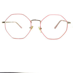 Eyebuydirect Altar pink Geometric Eyeglasses Frames 54-19-145‎ H19615